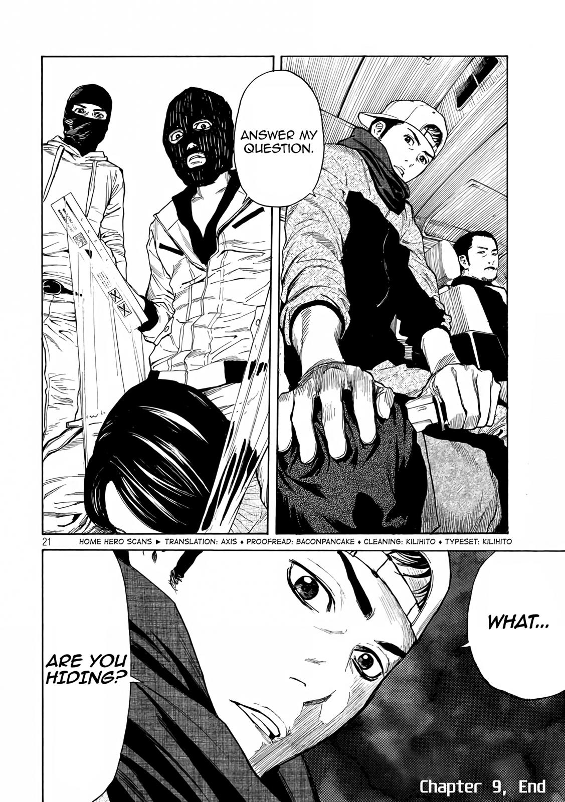 Read My Home Hero (en) Manga Online