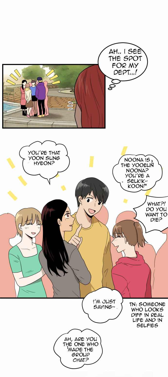 Read My ID Is Gangnam Beauty! (en) Manga Online