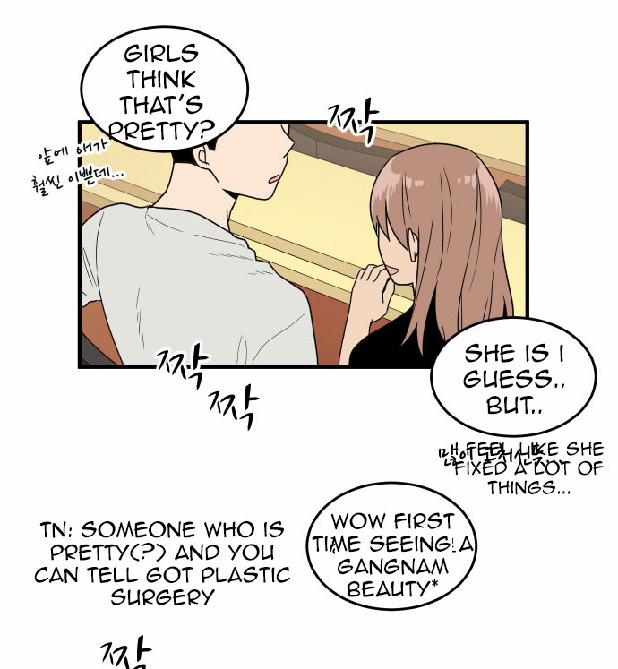 Read My ID Is Gangnam Beauty! (en) Manga Online