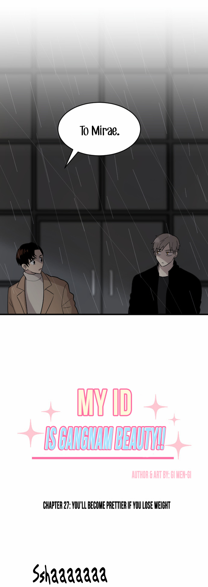Read My ID Is Gangnam Beauty! (en) Manga Online