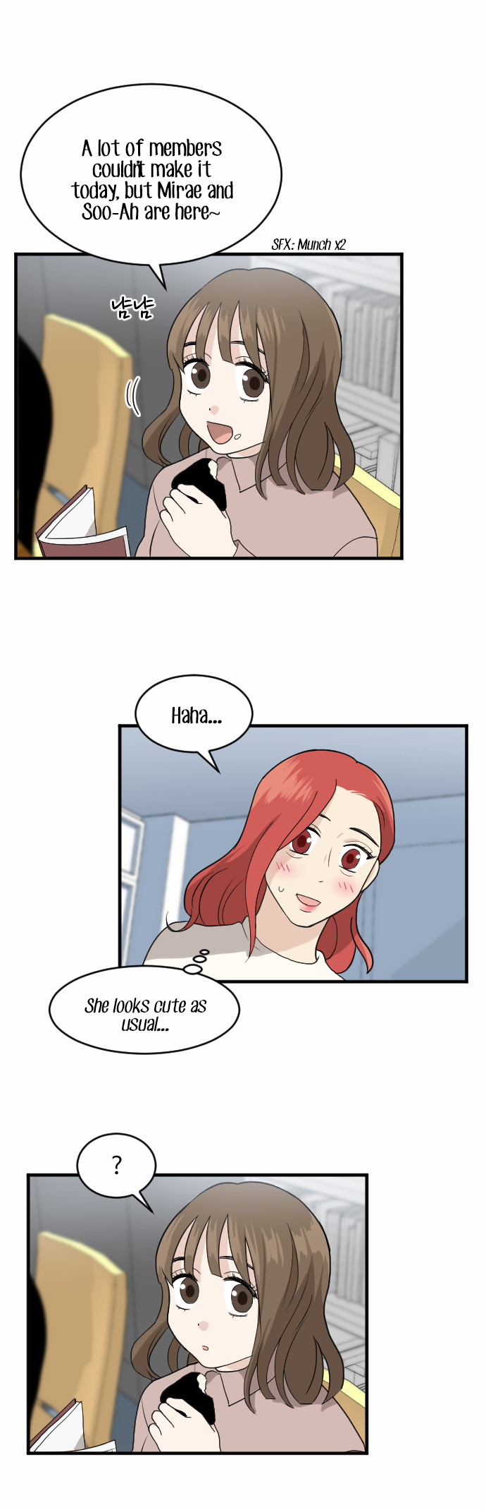 Read My ID Is Gangnam Beauty! (en) Manga Online