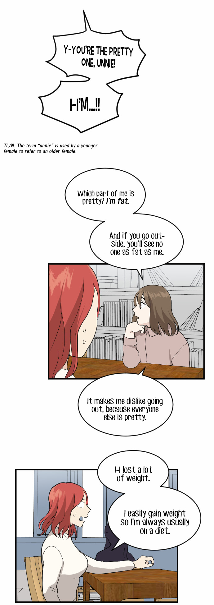 Read My ID Is Gangnam Beauty! (en) Manga Online