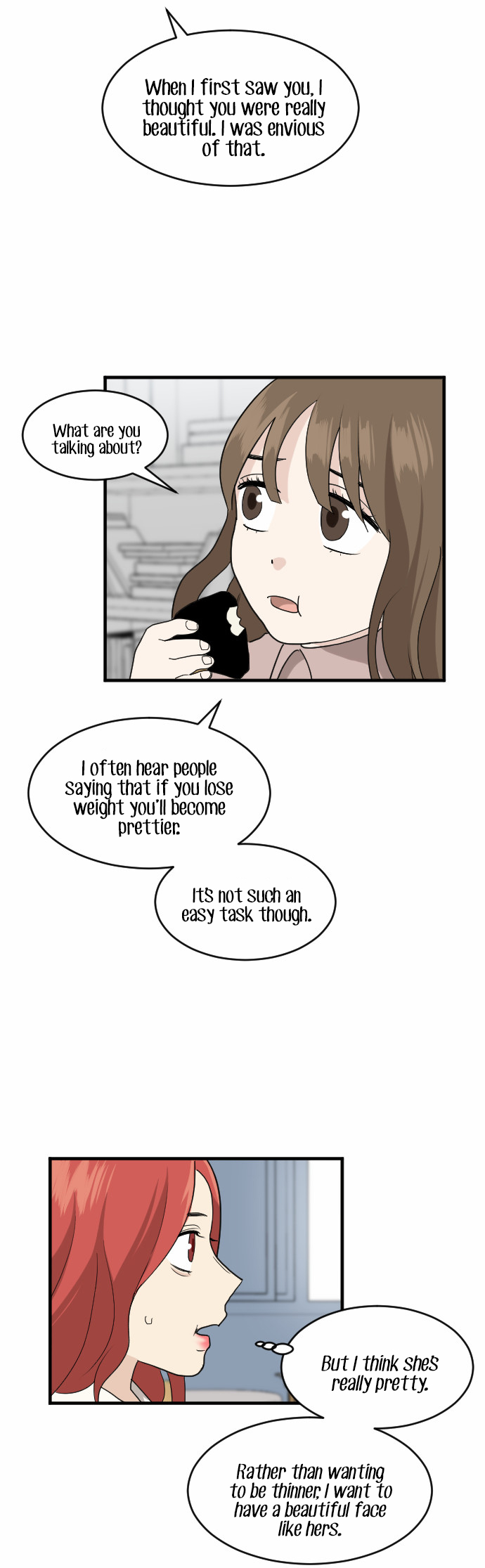 Read My ID Is Gangnam Beauty! (en) Manga Online