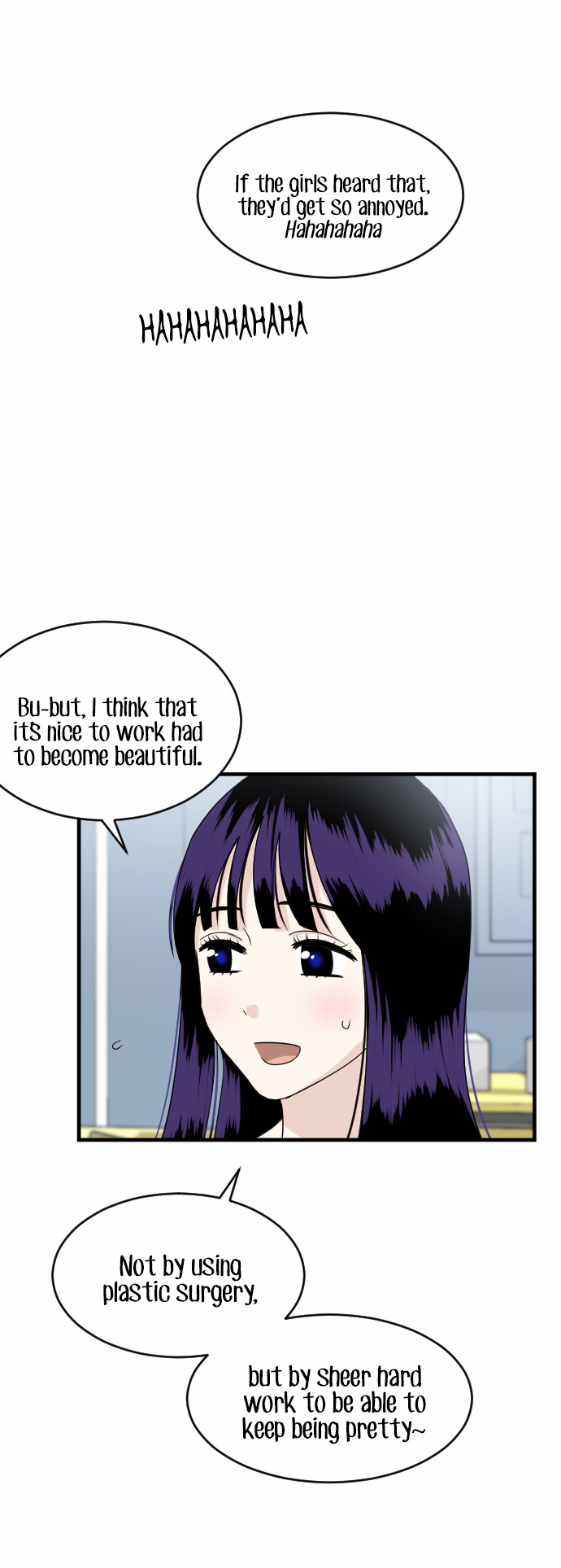 Read My ID Is Gangnam Beauty! (en) Manga Online