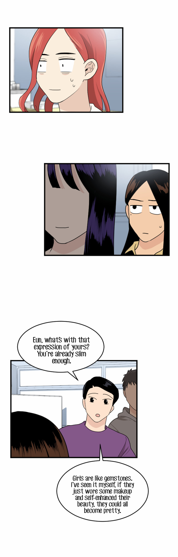 Read My ID Is Gangnam Beauty! (en) Manga Online