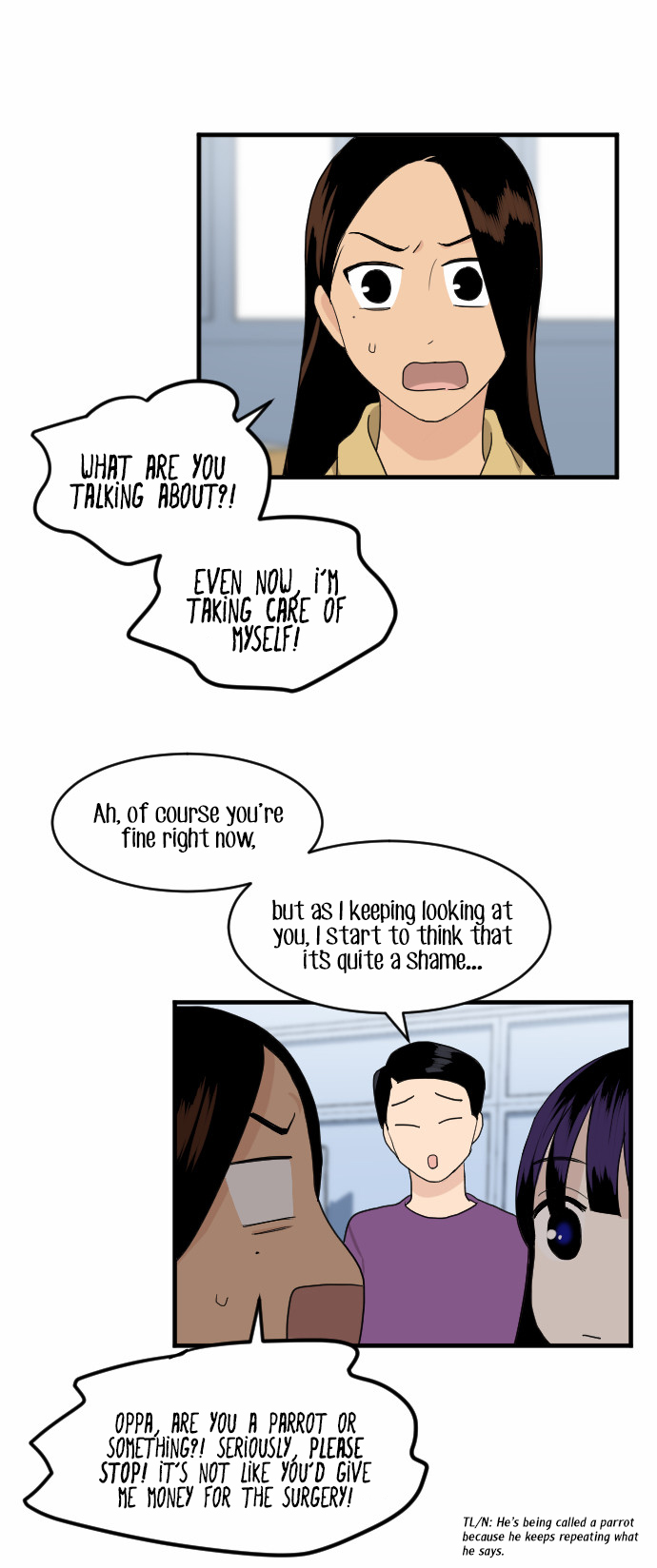 Read My ID Is Gangnam Beauty! (en) Manga Online
