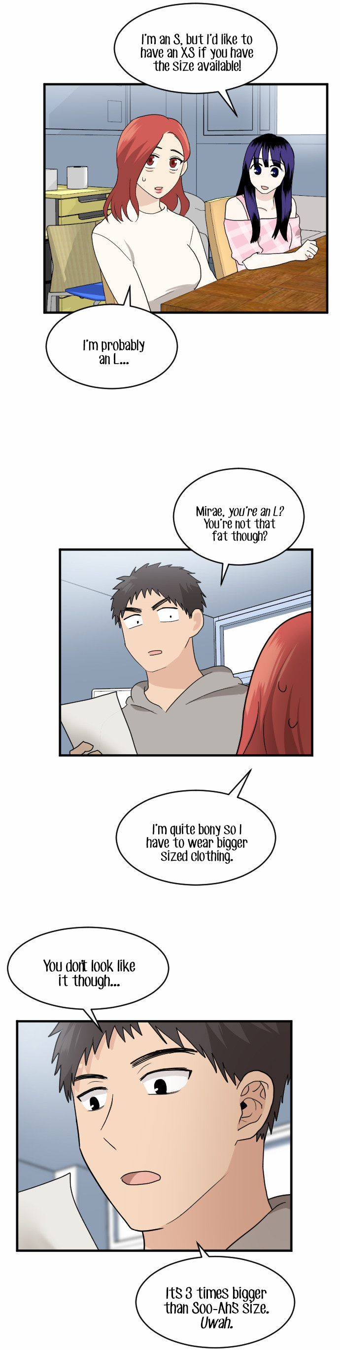 Read My ID Is Gangnam Beauty! (en) Manga Online
