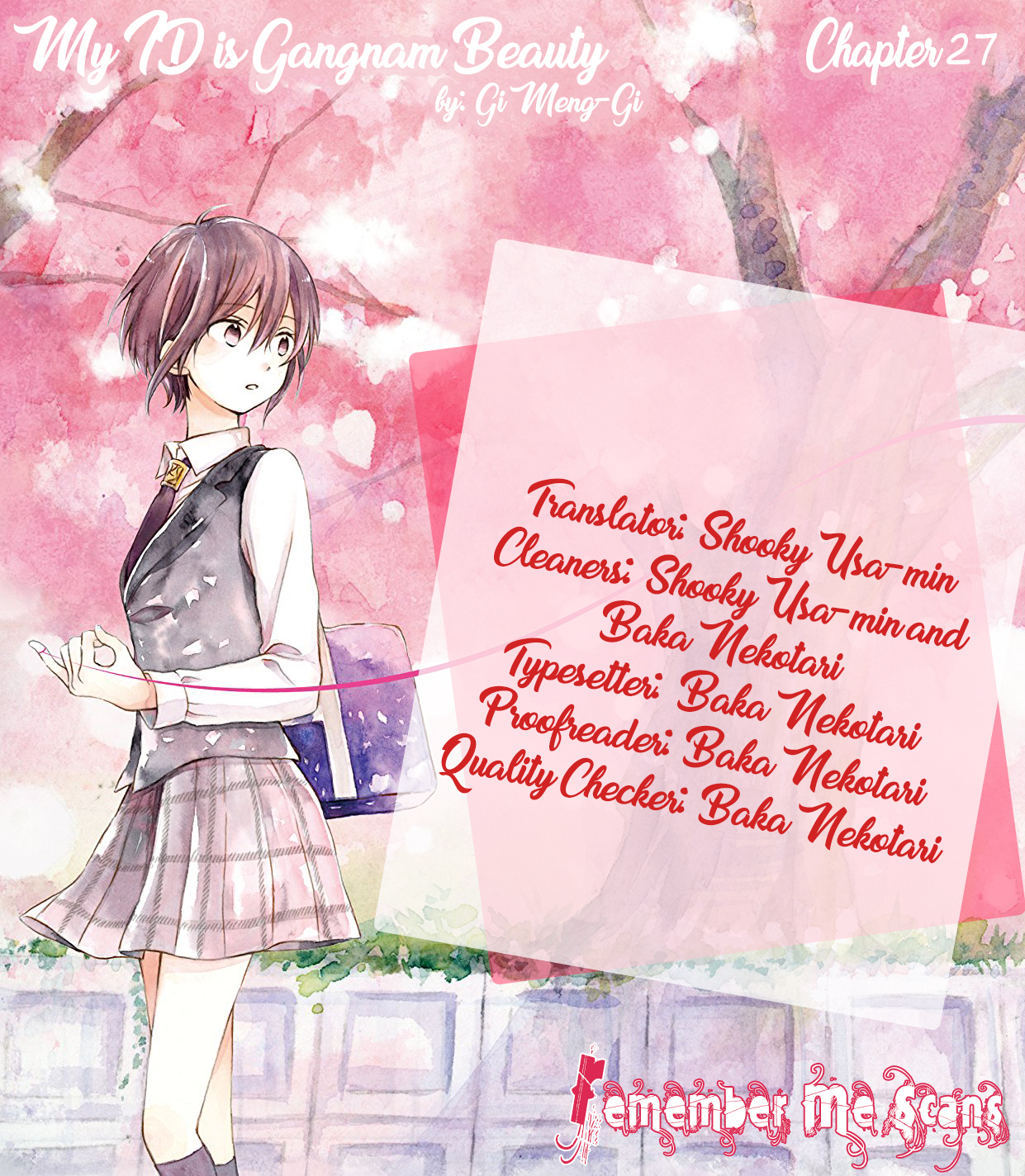 Read My ID Is Gangnam Beauty! (en) Manga Online