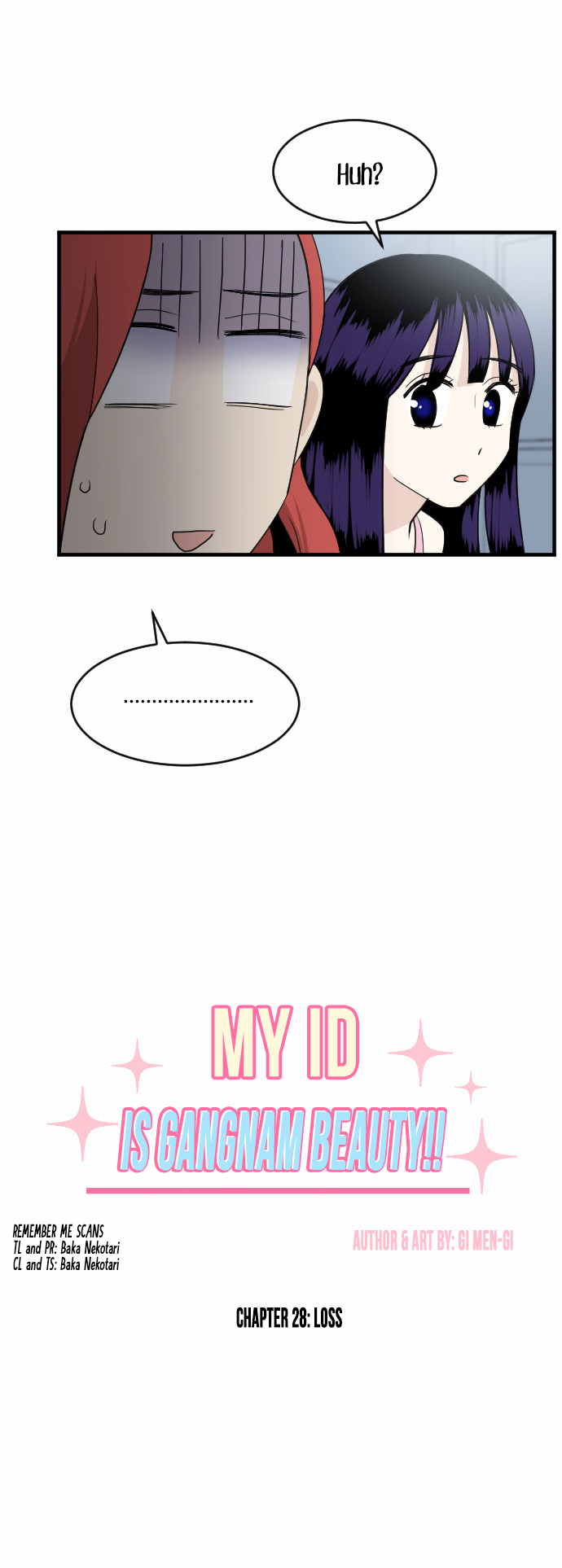 Read My ID Is Gangnam Beauty! (en) Manga Online
