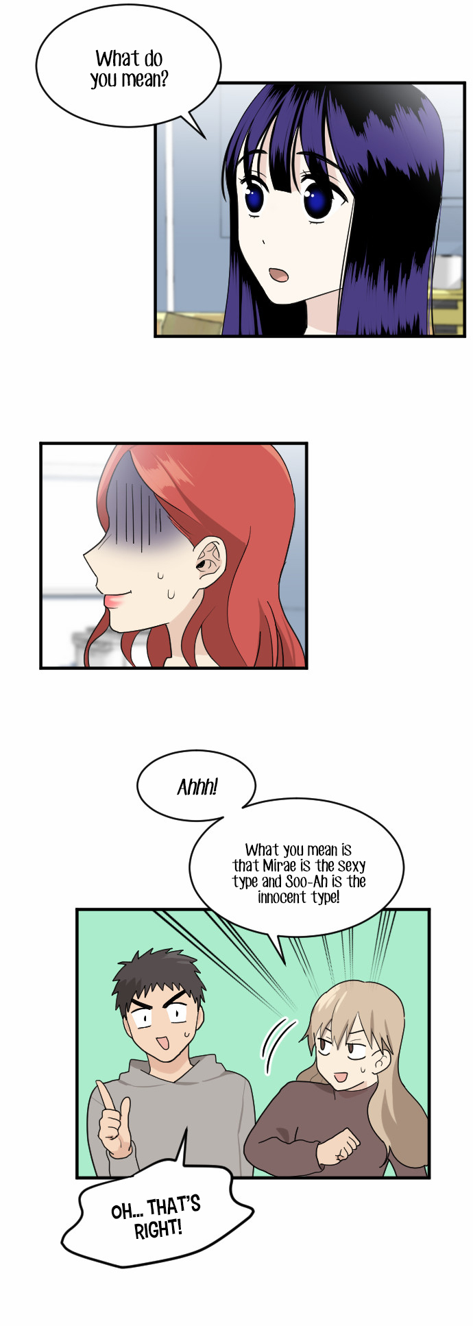 Read My ID Is Gangnam Beauty! (en) Manga Online