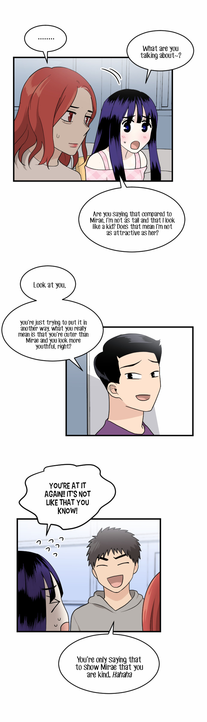 Read My ID Is Gangnam Beauty! (en) Manga Online