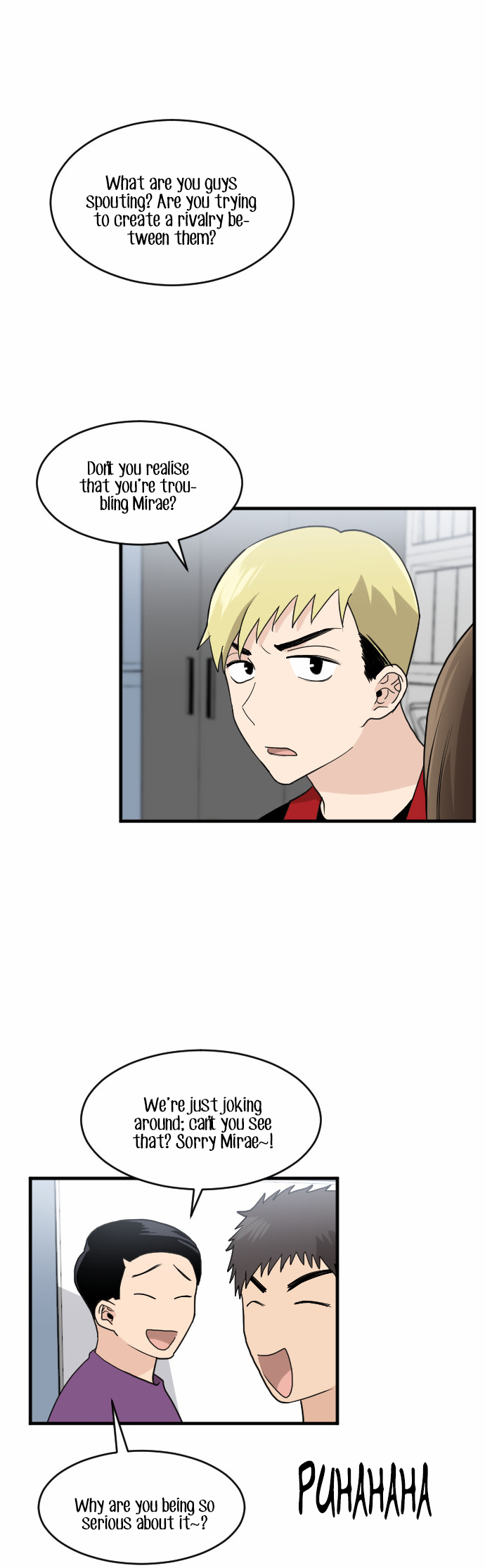 Read My ID Is Gangnam Beauty! (en) Manga Online