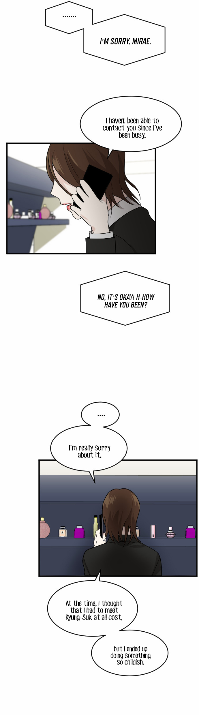 Read My ID Is Gangnam Beauty! (en) Manga Online