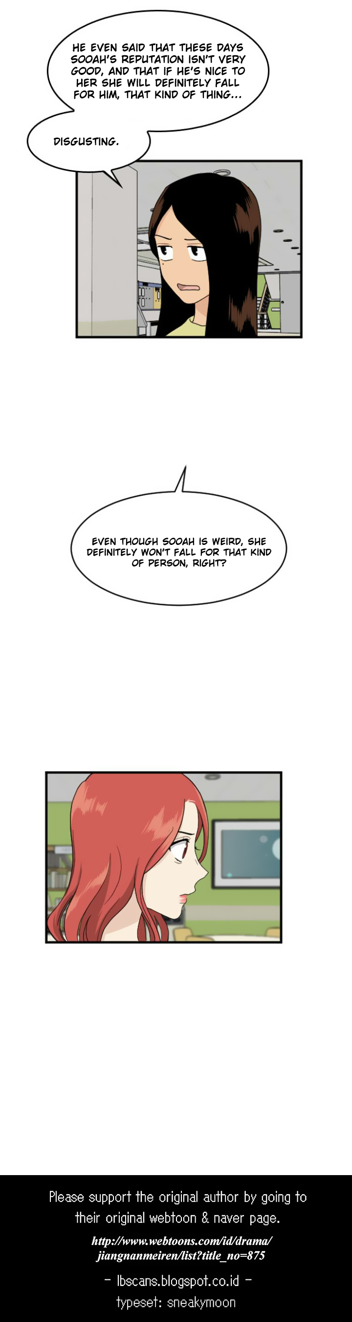 Read My ID Is Gangnam Beauty! (en) Manga Online
