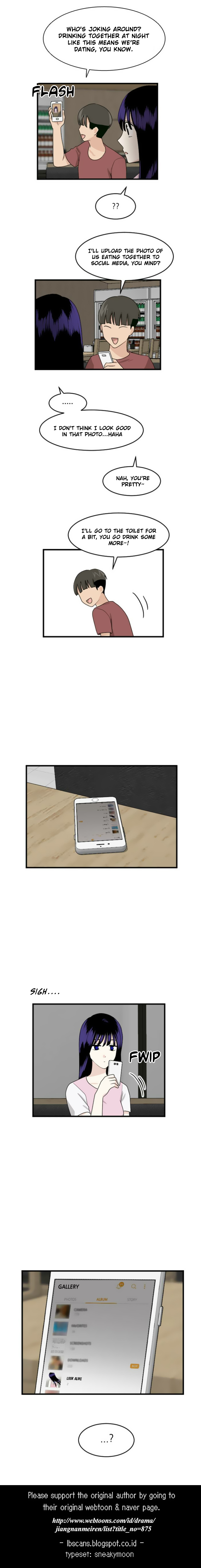 Read My ID Is Gangnam Beauty! (en) Manga Online