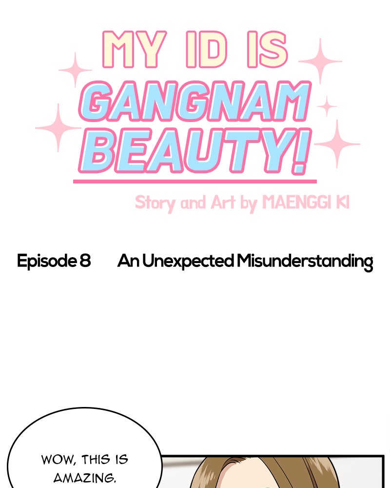 Read My ID Is Gangnam Beauty! (en) Manga Online