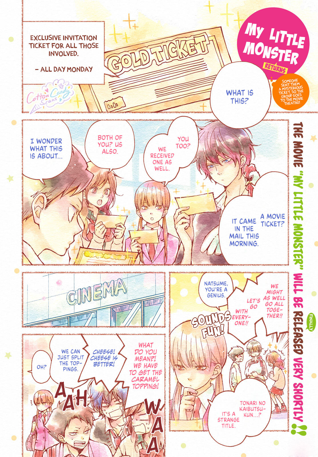 Read My Little Monster (en) Manga Online