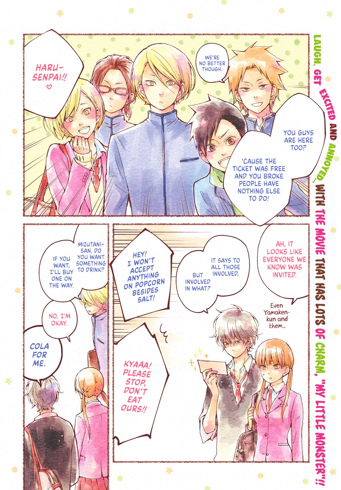 Read My Little Monster (en) Manga Online