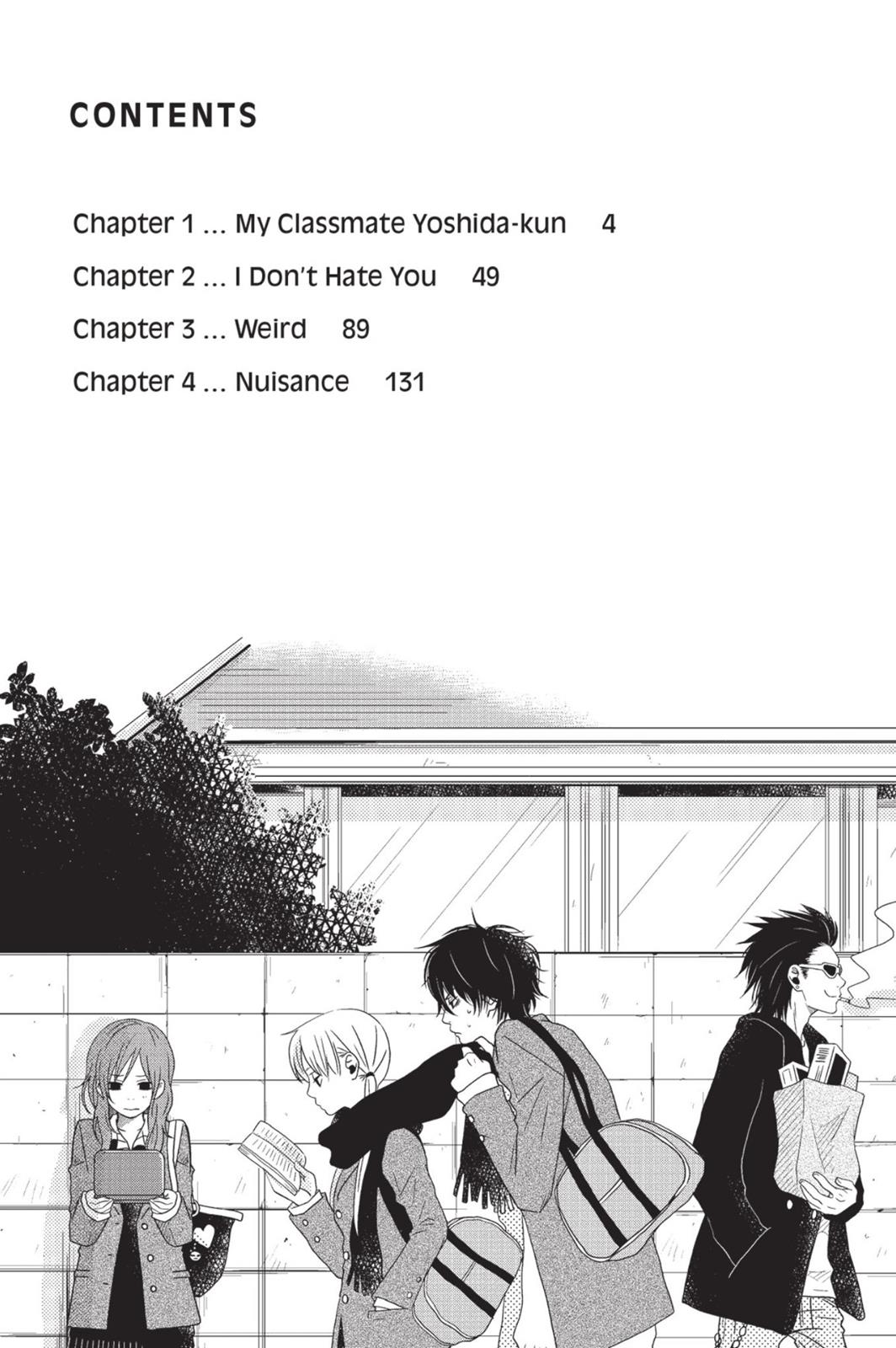 Read My Little Monster (en) Manga Online