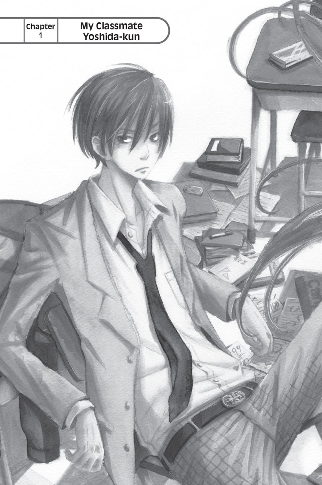 Read My Little Monster (en) Manga Online