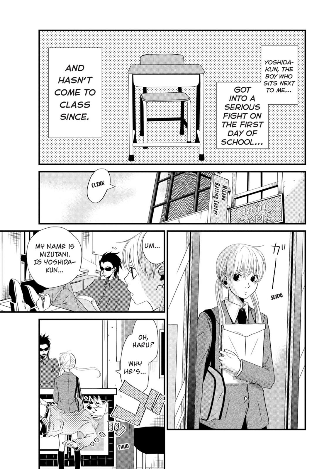 Read My Little Monster (en) Manga Online