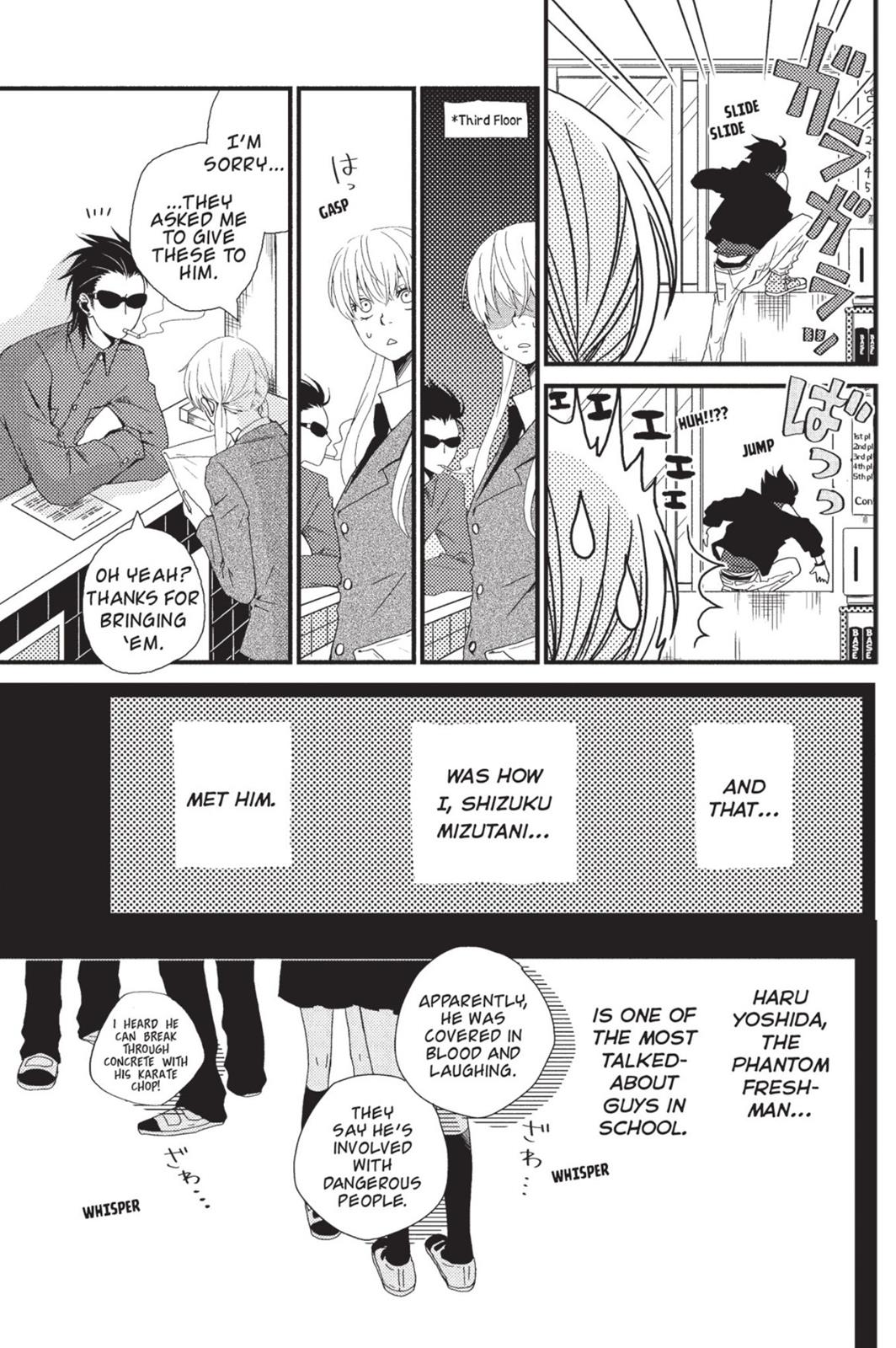 Read My Little Monster (en) Manga Online