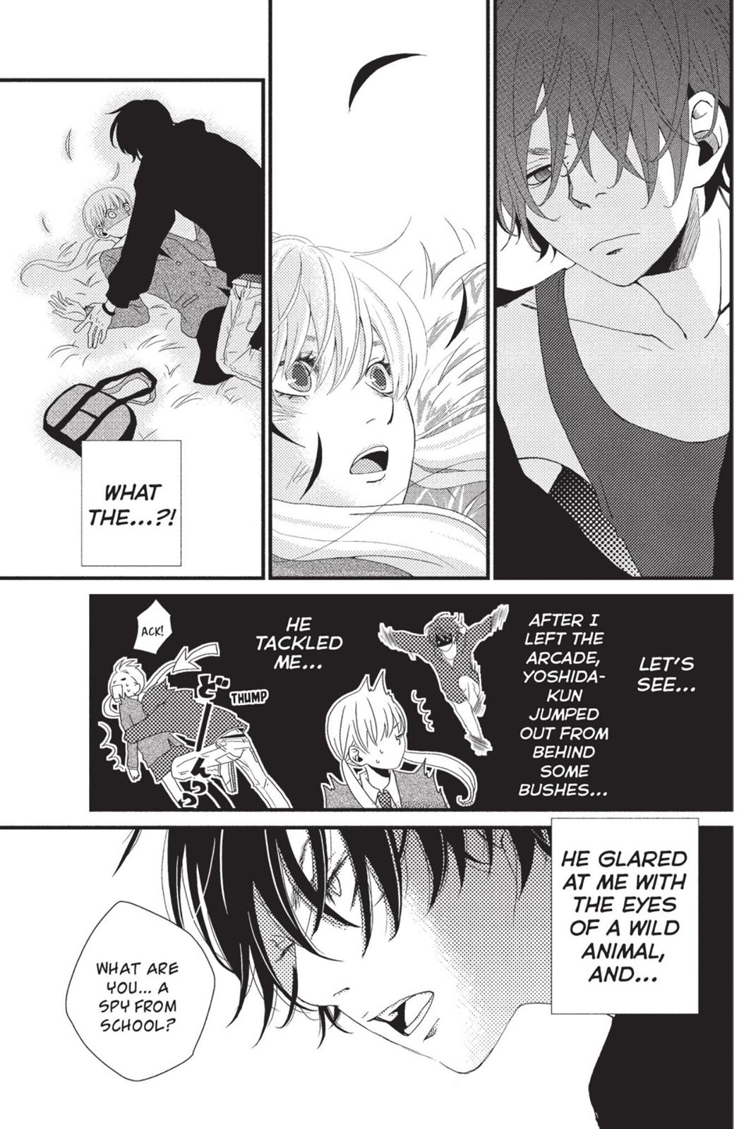 Read My Little Monster (en) Manga Online