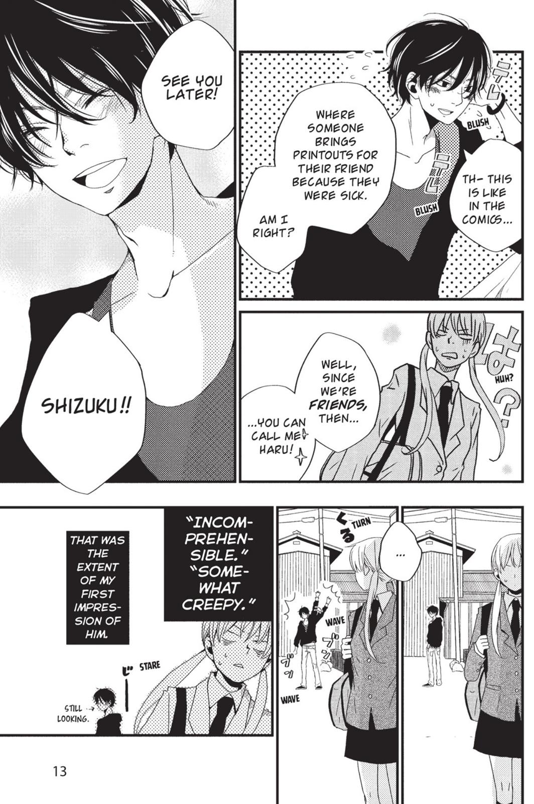 Read My Little Monster (en) Manga Online