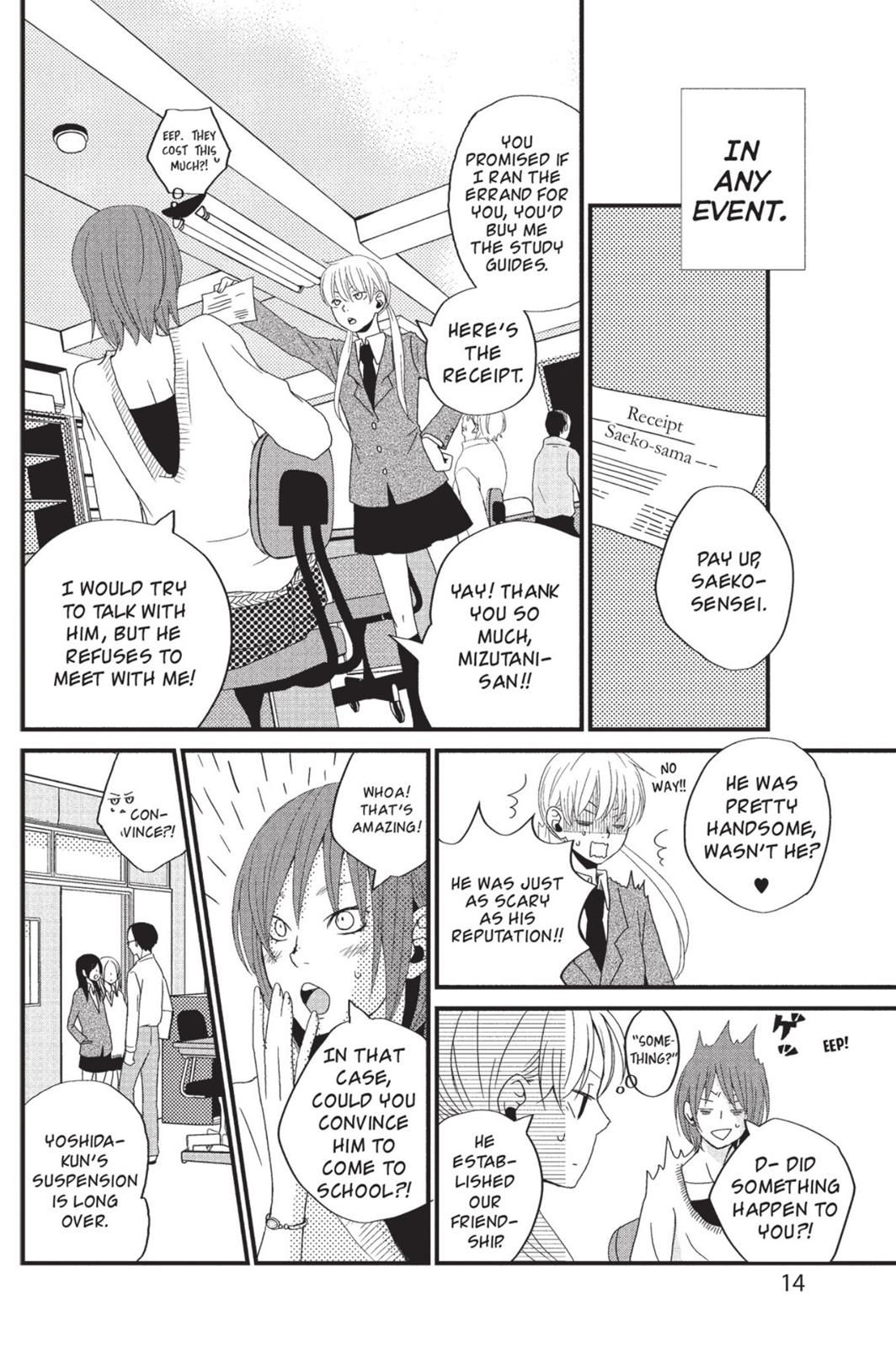 Read My Little Monster (en) Manga Online