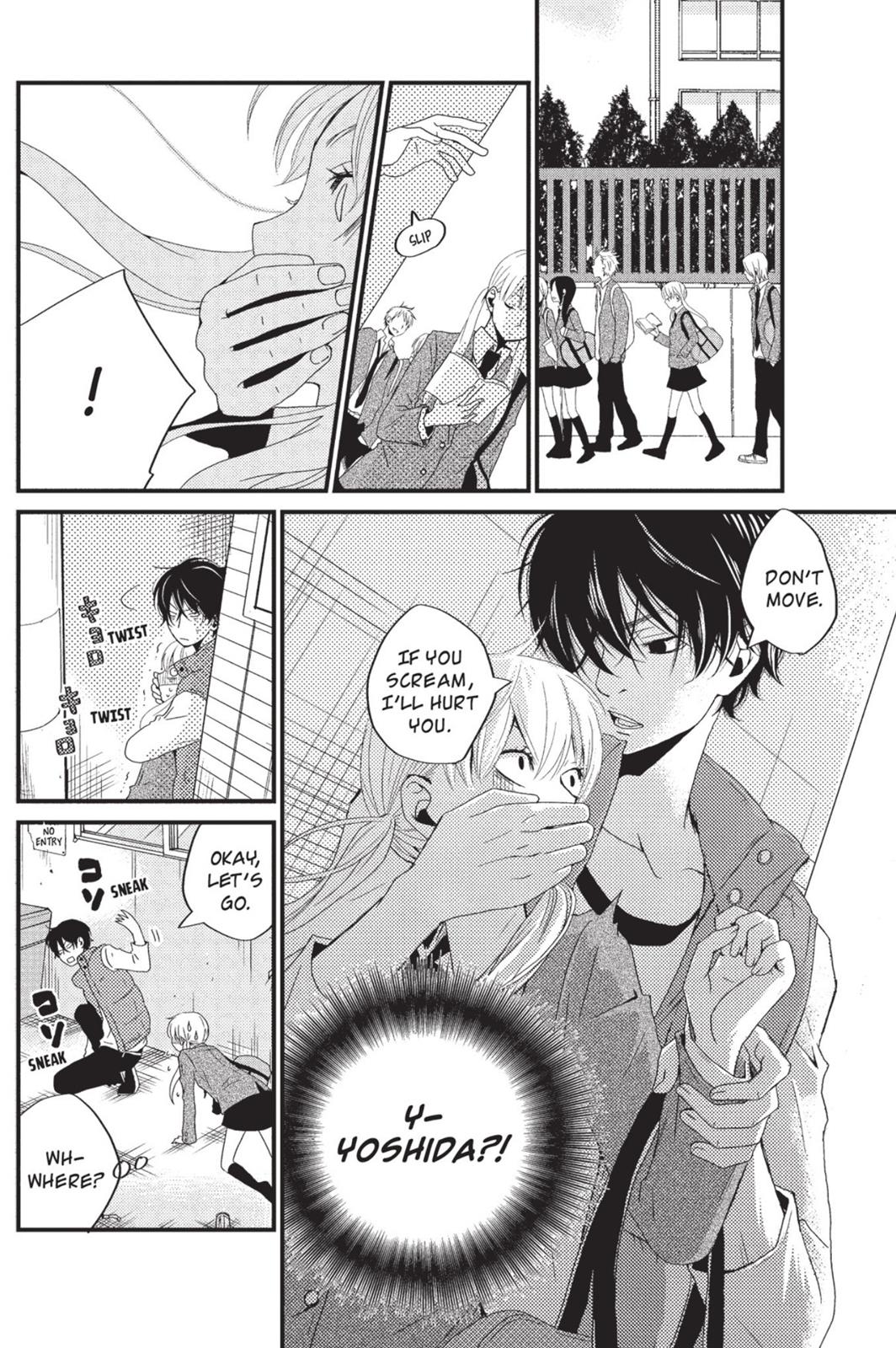 Read My Little Monster (en) Manga Online