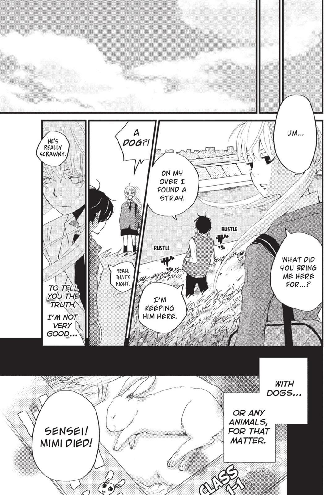 Read My Little Monster (en) Manga Online