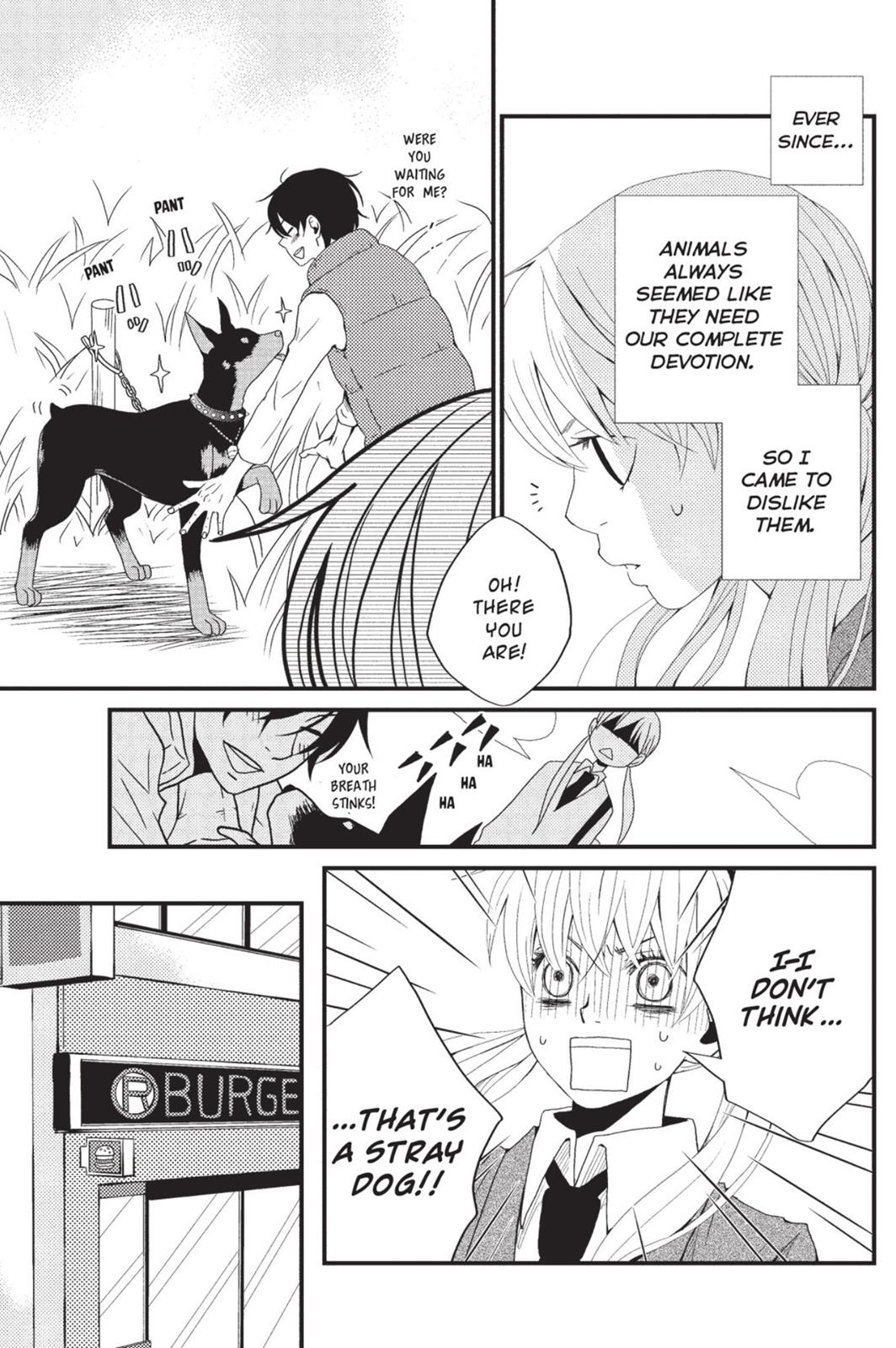 Read My Little Monster (en) Manga Online