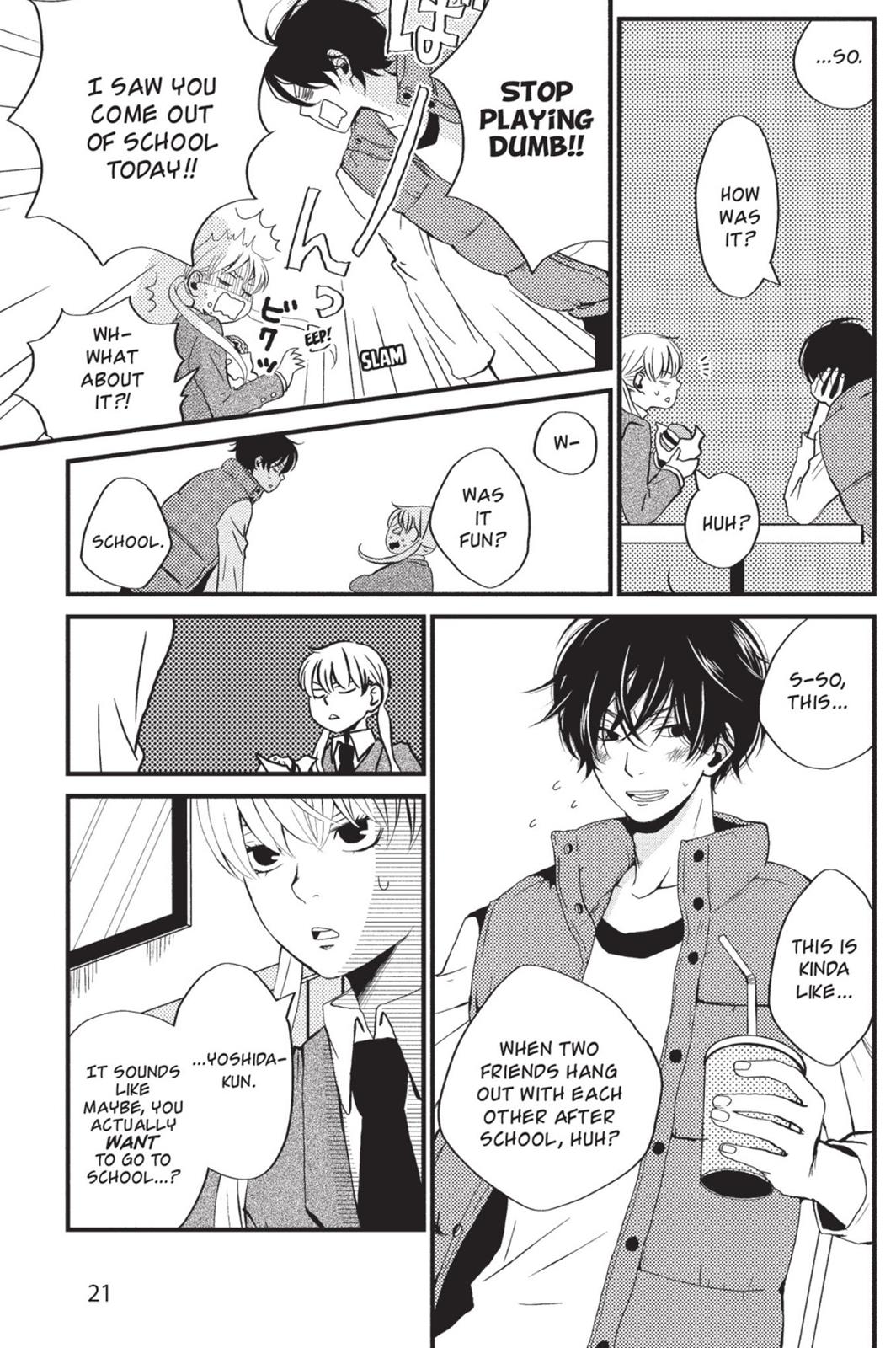 Read My Little Monster (en) Manga Online