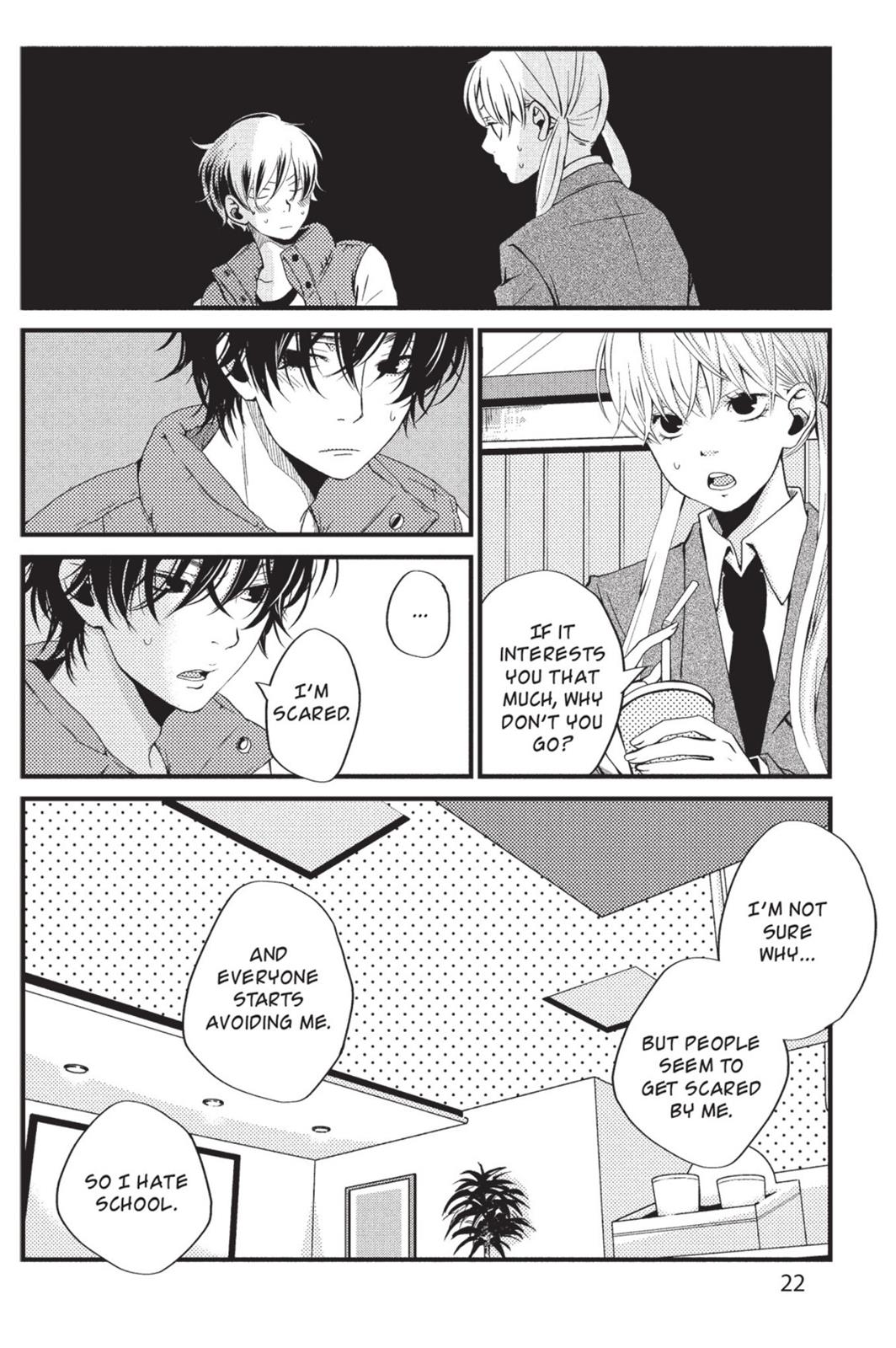 Read My Little Monster (en) Manga Online