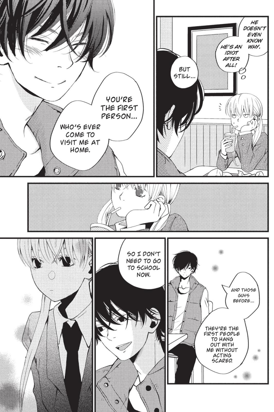 Read My Little Monster (en) Manga Online