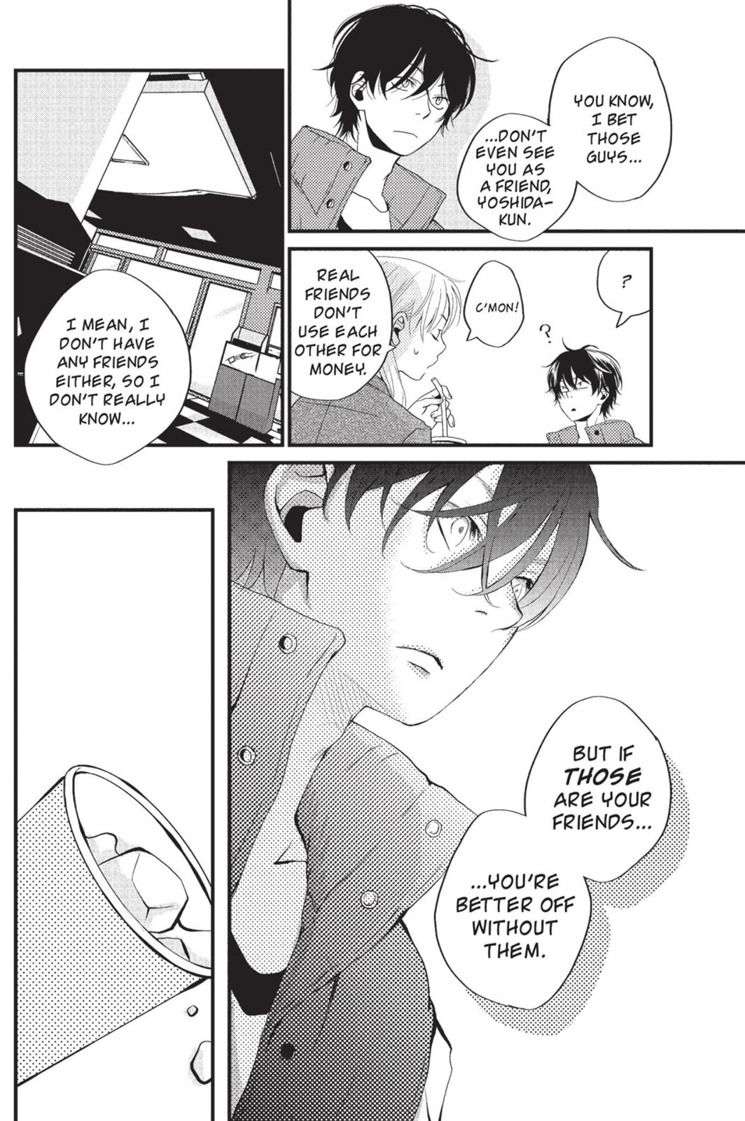 Read My Little Monster (en) Manga Online