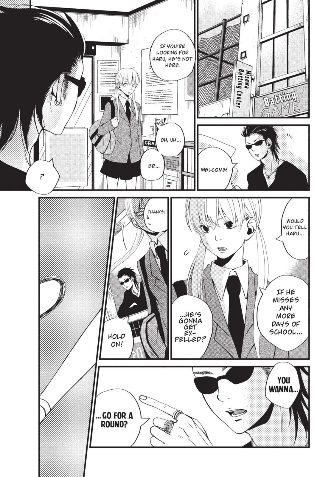 Read My Little Monster (en) Manga Online