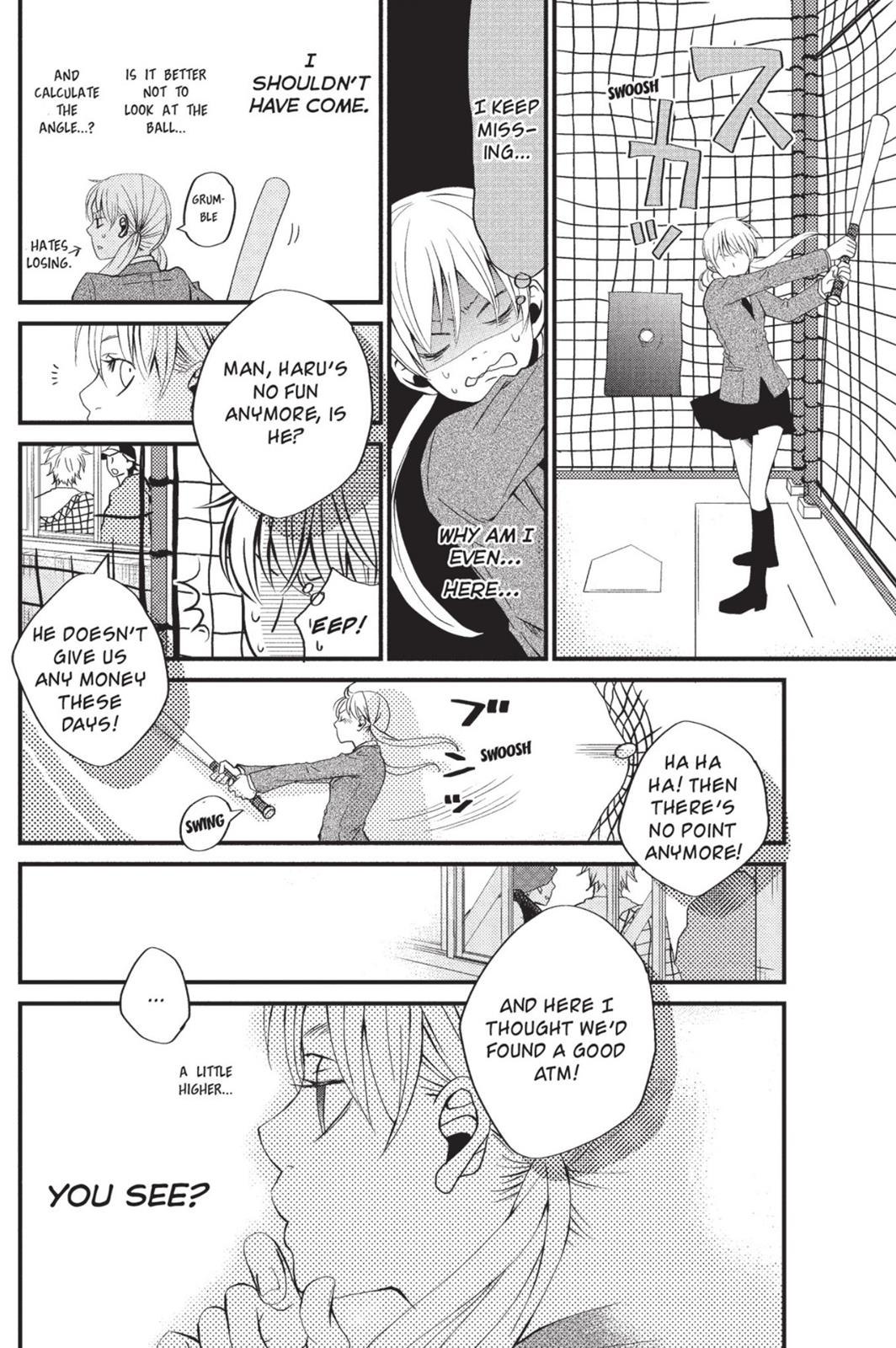 Read My Little Monster (en) Manga Online