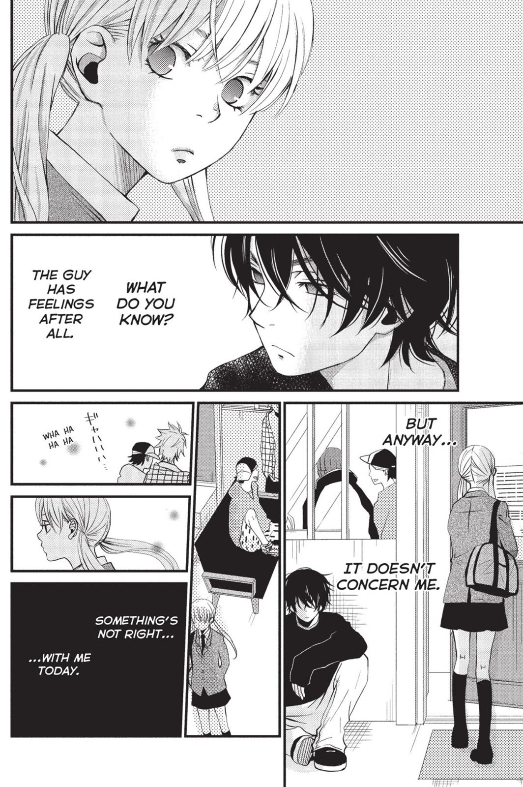 Read My Little Monster (en) Manga Online