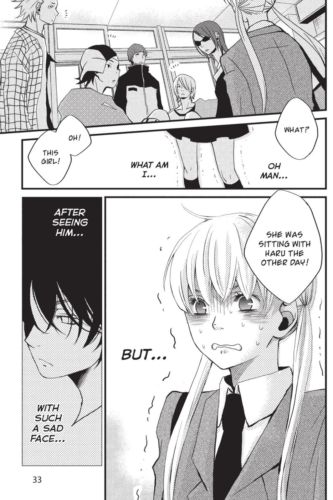 Read My Little Monster (en) Manga Online