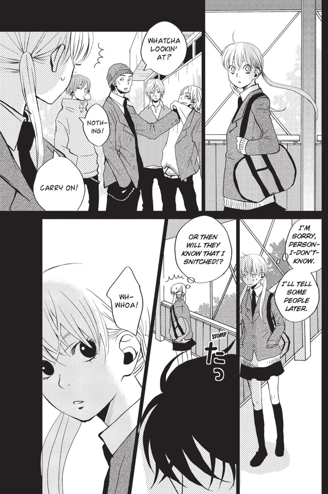 Read My Little Monster (en) Manga Online