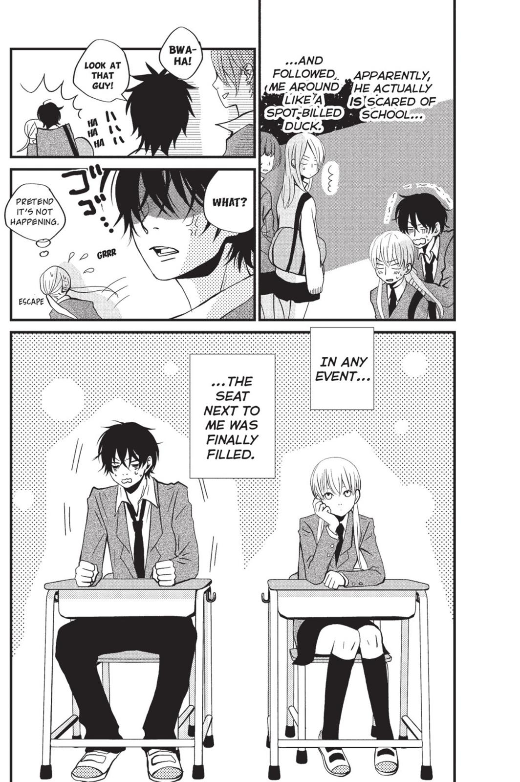 Read My Little Monster (en) Manga Online