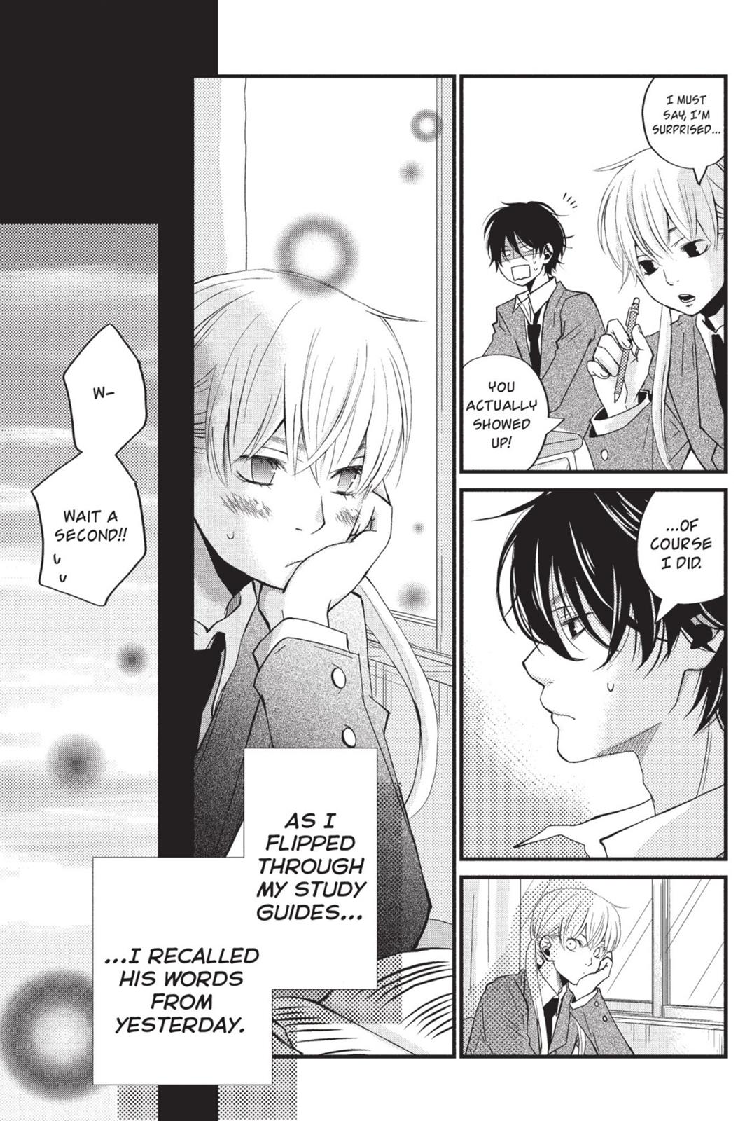 Read My Little Monster (en) Manga Online