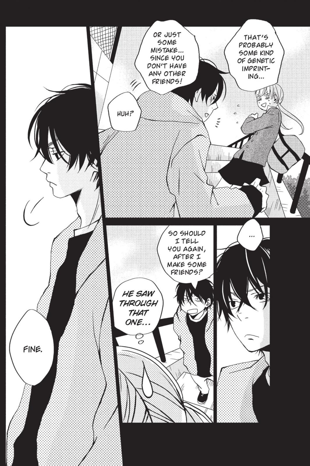 Read My Little Monster (en) Manga Online