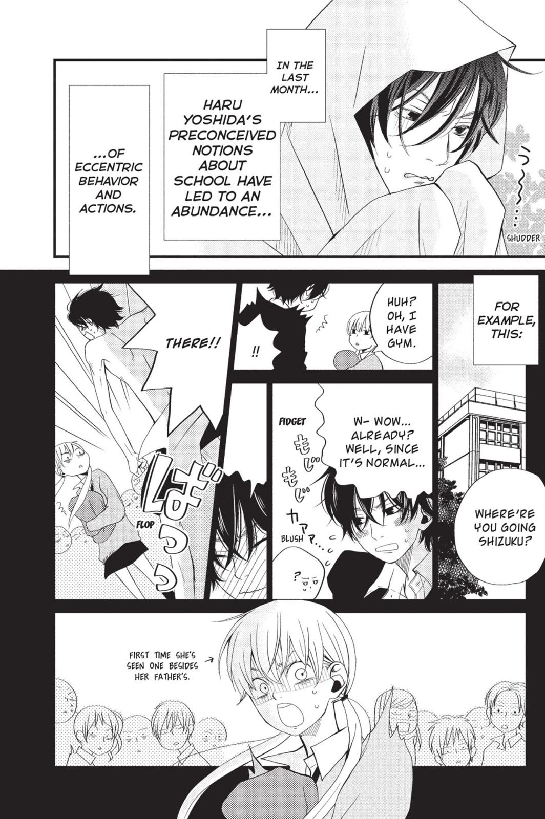 Read My Little Monster (en) Manga Online