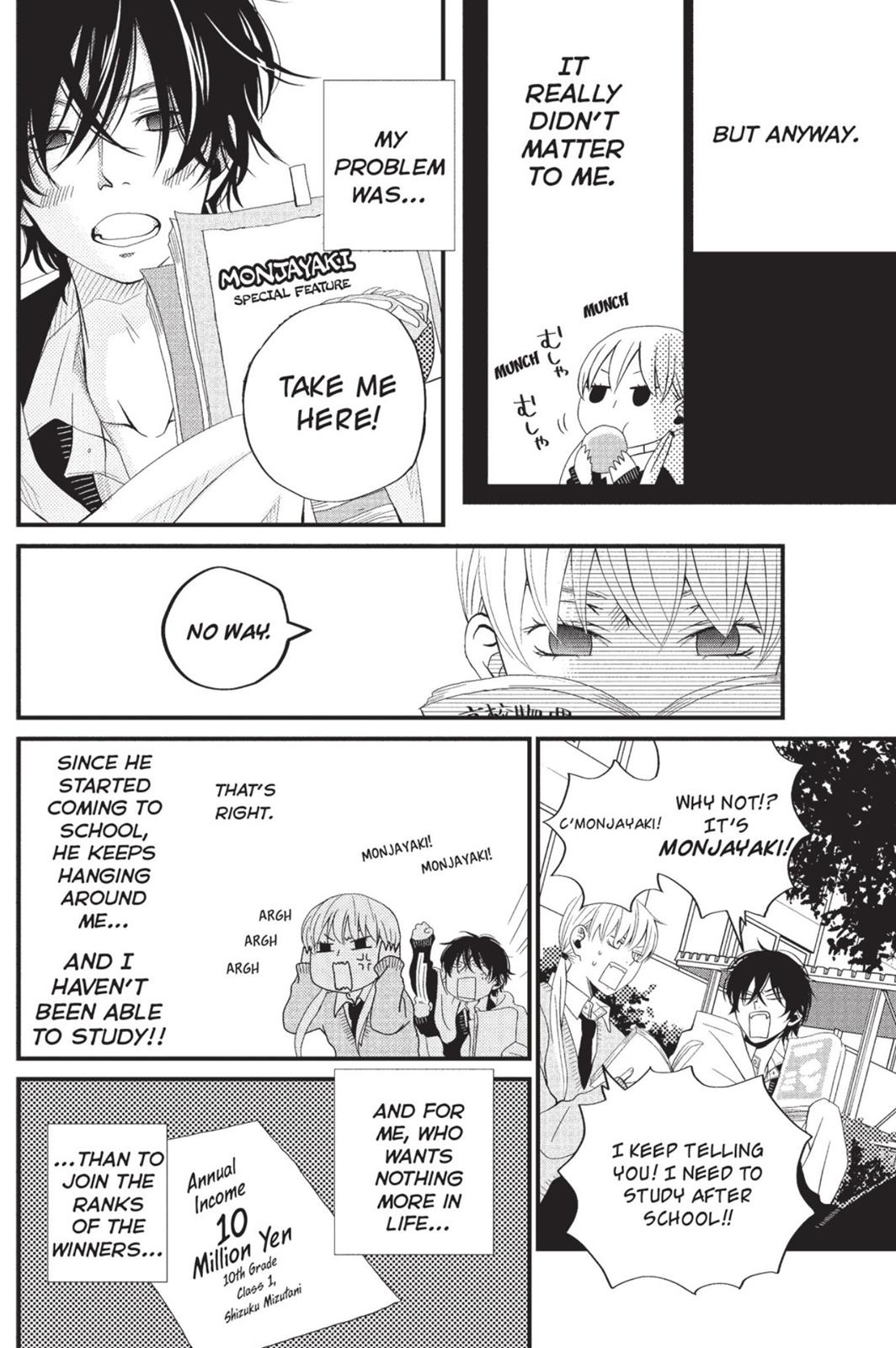 Read My Little Monster (en) Manga Online