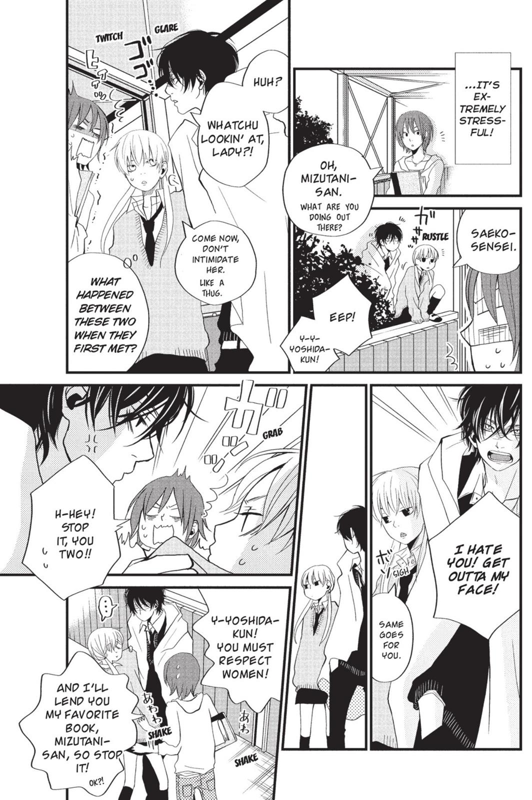 Read My Little Monster (en) Manga Online