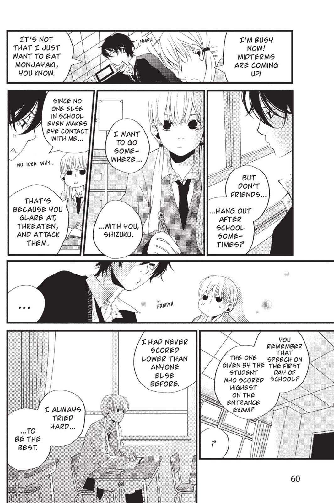 Read My Little Monster (en) Manga Online