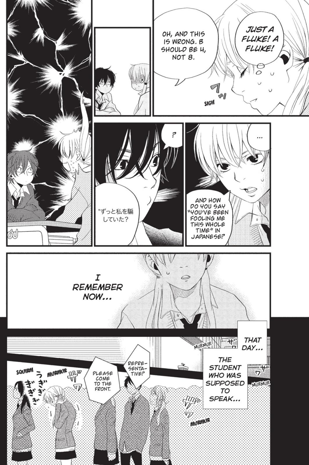 Read My Little Monster (en) Manga Online