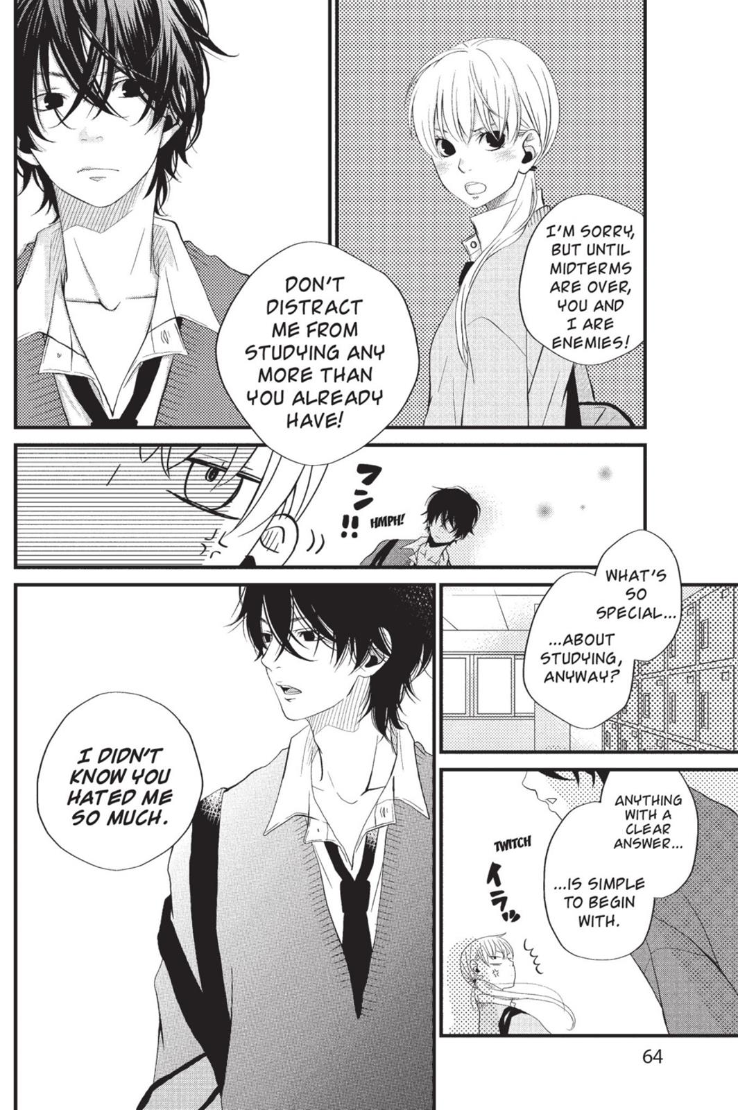 Read My Little Monster (en) Manga Online